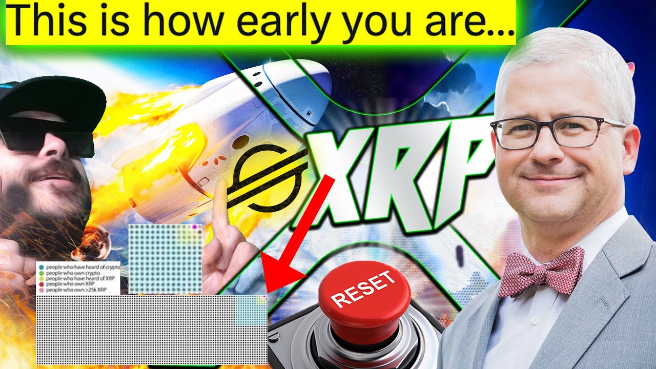 RIPPLE/XRP THIS IS HOW EARLY YOU ARE!! THE LIMITLESS POTENTIAL OF XRP & XLM!!??