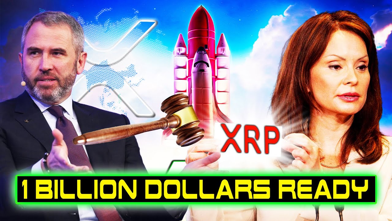 RIPPLE/XRP MORE THAN 1 BILLION DOLLARS READY TO DEPLOY!! KNOW WHAT YOU HOLD!?? LEDGER BACK DOOR??