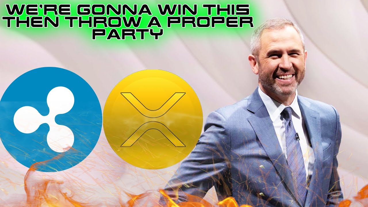 RIPPLE/XRP WE’RE GONNA WIN THIS THING..REGULATIONS ARE COMING GET READY!!?